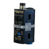 FESTO SDE5-D10-O-Q4E-P-M8 Drucksensor Sensor 527466