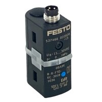 FESTO SDE5-D10-O-Q4E-P-M8 Drucksensor Sensor 527466