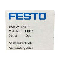 FESTO DSR-25-180-P Schwenkantrieb 11911