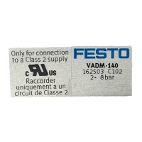 FESTO VADM-140 Vakuumsaugdüse 162503