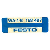 FESTO WA-1-B 158497 Kondensatablass Kondensatablauf