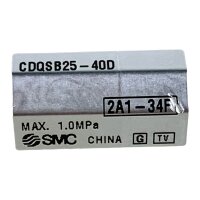 SMC CDQSB25-40D Kompaktzylinder Zylinder