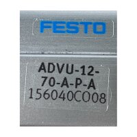 FESTO ADVU-12-70-A-P-A Kompaktzylinder Pneumatikzylinder