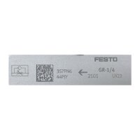 FESTO GR-1/4 2101 Drossel-Rückschlagventil