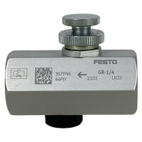 FESTO GR-1/4 2101 Drossel-Rückschlagventil