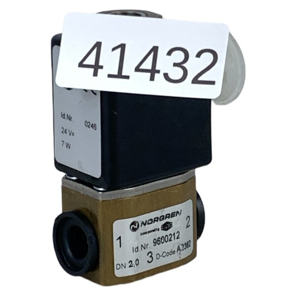 NORGREN 9600212 Magnetventil Ventil