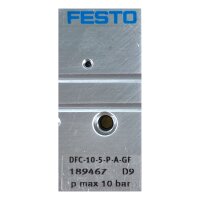 FESTO DFC-10-5-P-A-GF 189467 Mini-Führungszylinder Zylinder