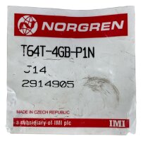 NORGREN T64T-4GB-P1N 2914905 Schiebeventil Ventil