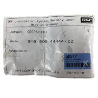 SKF 345-500-44444-ZZ Kolbenverteiler
