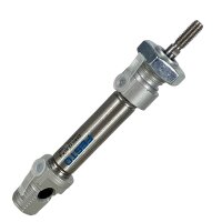 SET Inhalt 2 stk ! FESTO DSNU-12-20-P-A 1908256 Normzylinder Zylinder