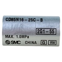 SMC CD85N16-25C-B Hydraulikzylinder