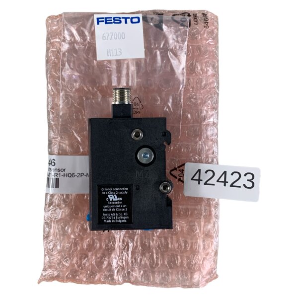 FESTO SOPA-M1-R1-HQ6-2P-M12 552146 Luftspaltsensor