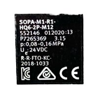FESTO SOPA-M1-R1-HQ6-2P-M12 552146 Luftspaltsensor