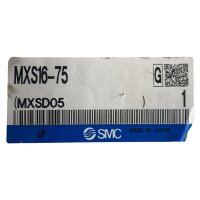 SMC MXS16-75 Kompaktschlitten