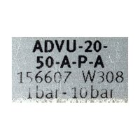 FESTO ADVU-20-50-A-P-A 156607 Kompaktzylinder