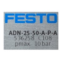 FESTO ADN-25-50-A-P-A 536258 Pneumatikzylinder