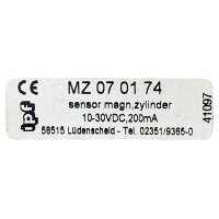 ipf MZ070174 Nährungsschalter Sensor