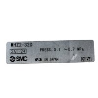 SMC MHZ2-32D Paralelgreifer