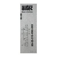 airtec KN-05-510-HNX-XXX Wege-Magnetventil