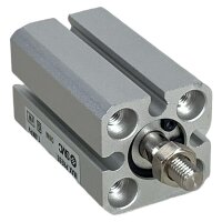 SMC CDQSB12-20DCM Führungszylinder Zylinder
