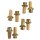 SET Inhalt 8 stk!  BOSCH 1827000001 Schalldämpfer
