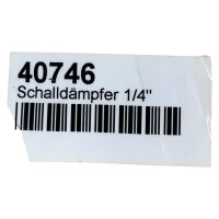 SET Inhalt 10 stk!  BOSCH 1/4 40746 Schalldämpfer