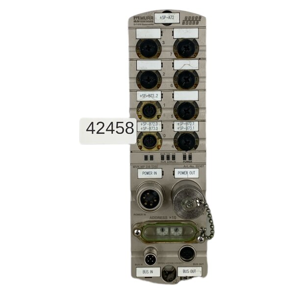 MURR ELEKTRONIK MVK-MP DI8 55307 Kompaktmodul
