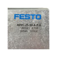 FESTO ADVC-25-10-A-P-A 188183 Kurzhubzylinder Zylinder