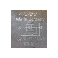 Fiutec SRVR-12-01.1/ 02N16 Stromregelventil Ventil