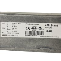 ABB Drives ACS550-01-03A3-4 Frequenzumrichter 1,1 KW