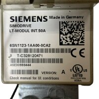 Siemens SIMODRIVE 6SN1123-1AA00-0CA2 LT-MODUL