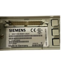 Siemens SIMODRIVE 6SN1123-1AB00-0BA2 LT-MODUL