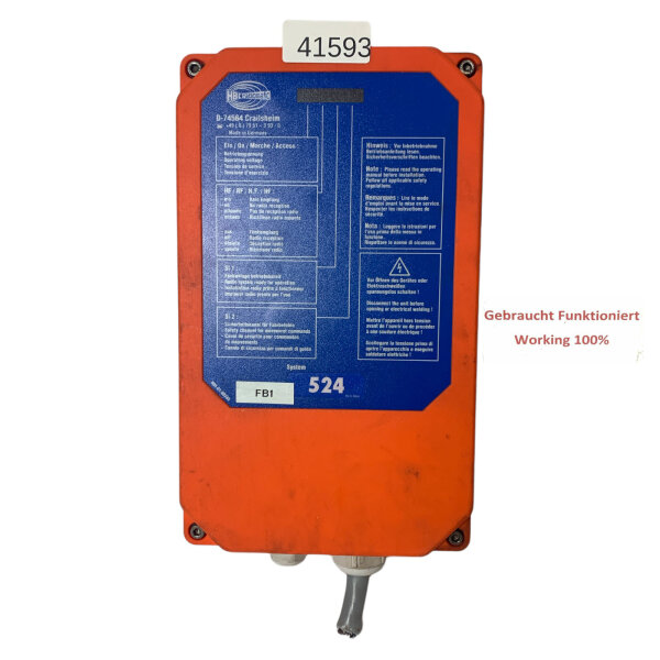 HBC radiomatic FSE524 Remote-Control