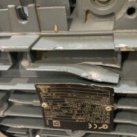 Beschädigt! NORD 2,2 KW 164min SK 20F-100L/4 BRE20 HL TF Getriebemotor