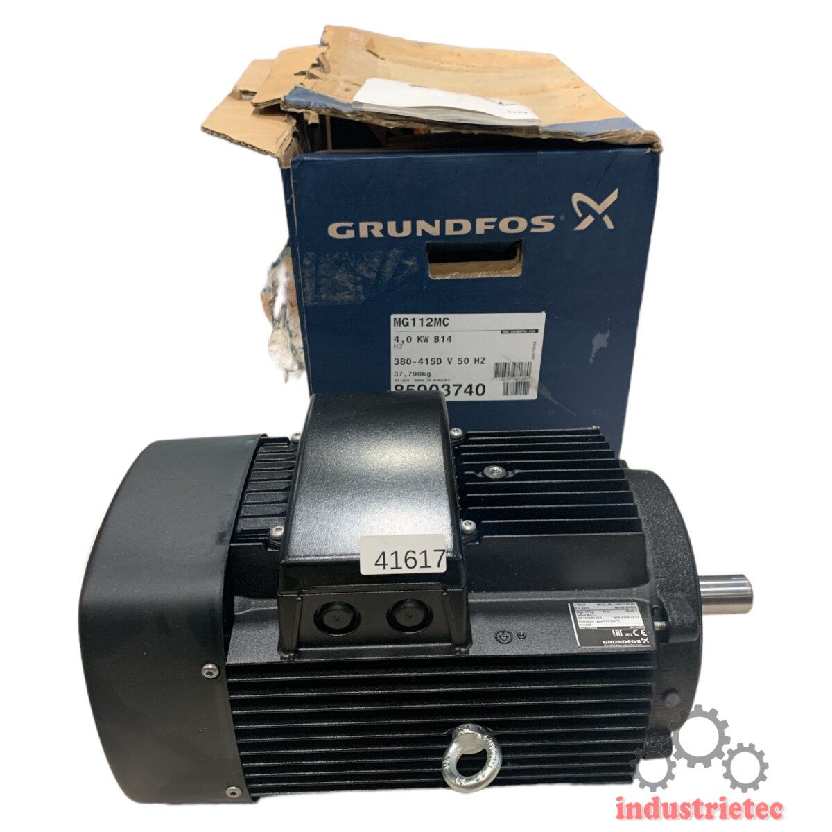 GRUNDFOS MG112MC228FT130H3 Pumpenmotor, 1.200,00