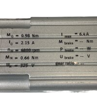 FESTO MTR-AC-55-3S-AA 526723 Servomotor MTRAC553SAA