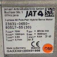 Jenaer 23S31-0650-805L7-55 2-Phase Hybrid Servomotor