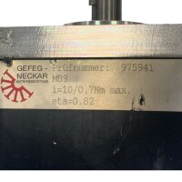 GEFEG-NECKAR D644-00084109/IP44 Getriebemotor