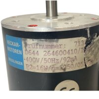 GEFEG-NECKAR D644 264600410 Getriebemotor