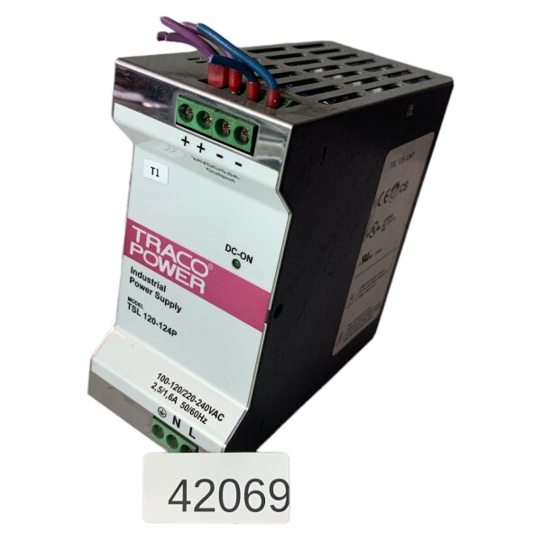 TRACO POWER TSL-120-124P Industrial Power Supply