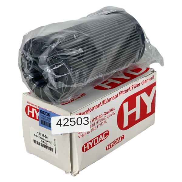 HYDAC 0160DN050 W/HC Filtereinsatzelement Filter 1271554