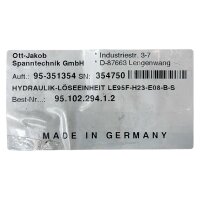 OTT JAKOB 95.102.294.1.2 Drehdurchführung