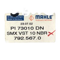 MAHLE PI73010DNSMXVST10NBR Hydraulikfilter Filter
