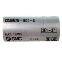 SMC CD85N25-160C-B Rundzylinder Zylinder