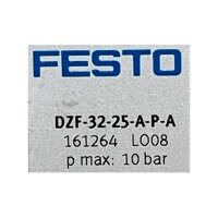 FESTO DZF-32-25-A-P-A 161264 Flachzylinder Zylinder