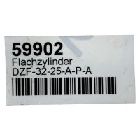 FESTO DZF-32-25-A-P-A 161264 Flachzylinder Zylinder