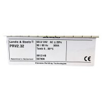 SIEMENS Landis & Staefa PRV2.32 Heizungsregler
