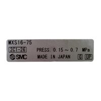 SMC MXS16-75 Kompaktschlitten