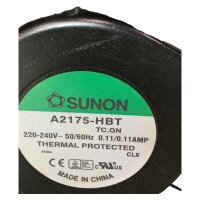 SUNON A2175-HBT Axial- Gerätelüfter...