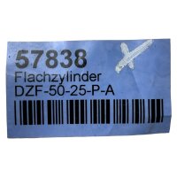 FESTO DZF-50-25-P-A 164068 Flachzylinder Zylinder Kompaktzylinder